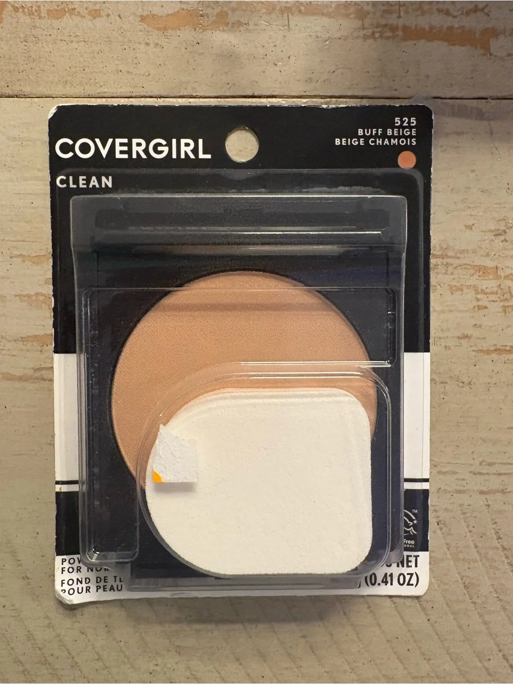 COVERGIRL Pressed Powder Foundation in Buff Beige (525)